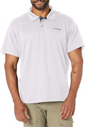 Columbia Men's Utilizer Polo - UPF 30 Wicking Comfort Shoes