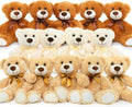 MorisMos 14 Piece Teddy Bears Bulk Baby Shower Set - Photo-Ready