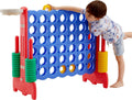 Giant 4-in-A-Row Connect Game Set - Ultimate Family Fun!