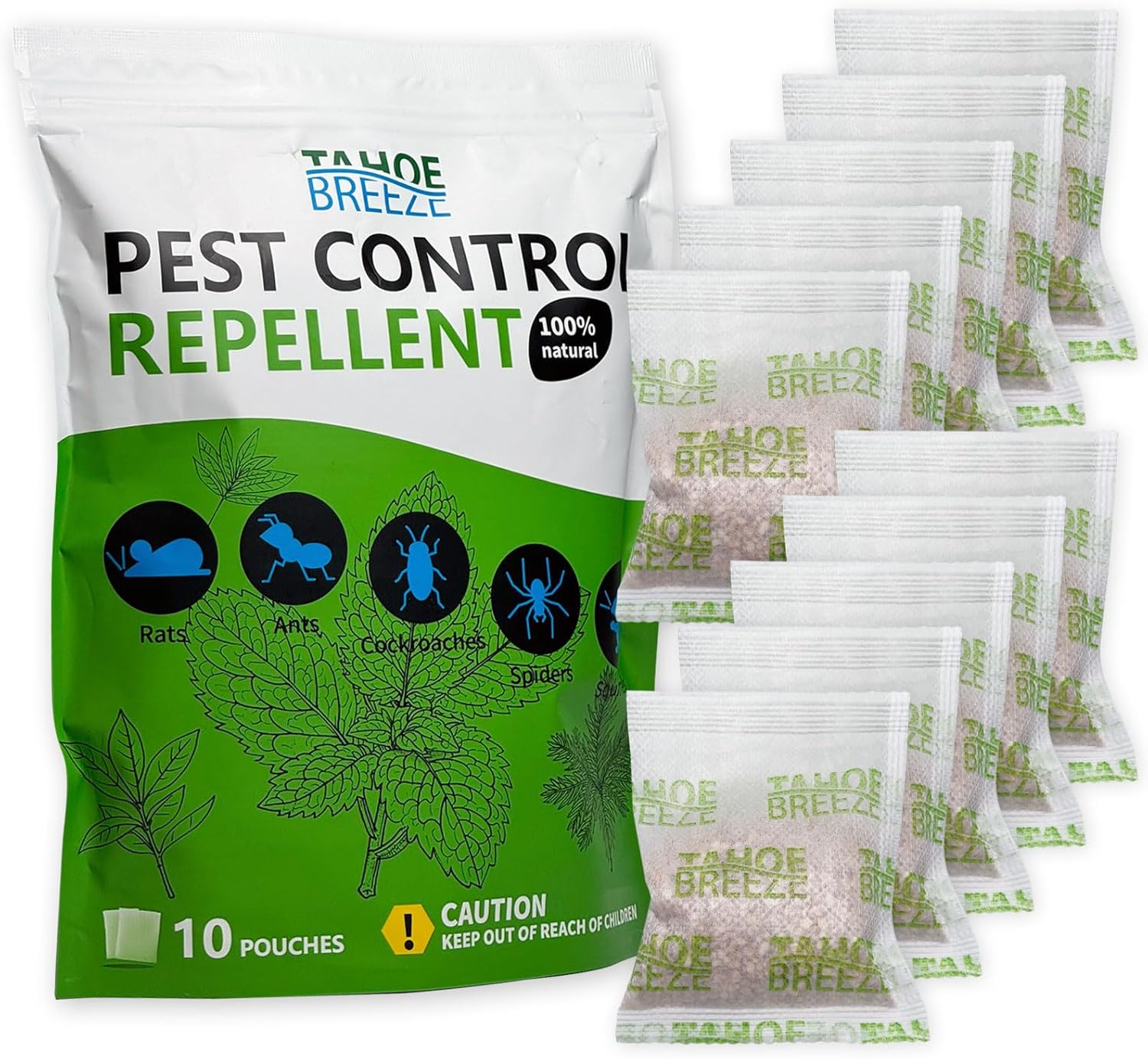 Natural Pest Repellent: Safe & Effective - TAHOE BREEZE