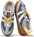 Project Cloud Womens Genuine Leather Casual Sneakers - Memory Foam