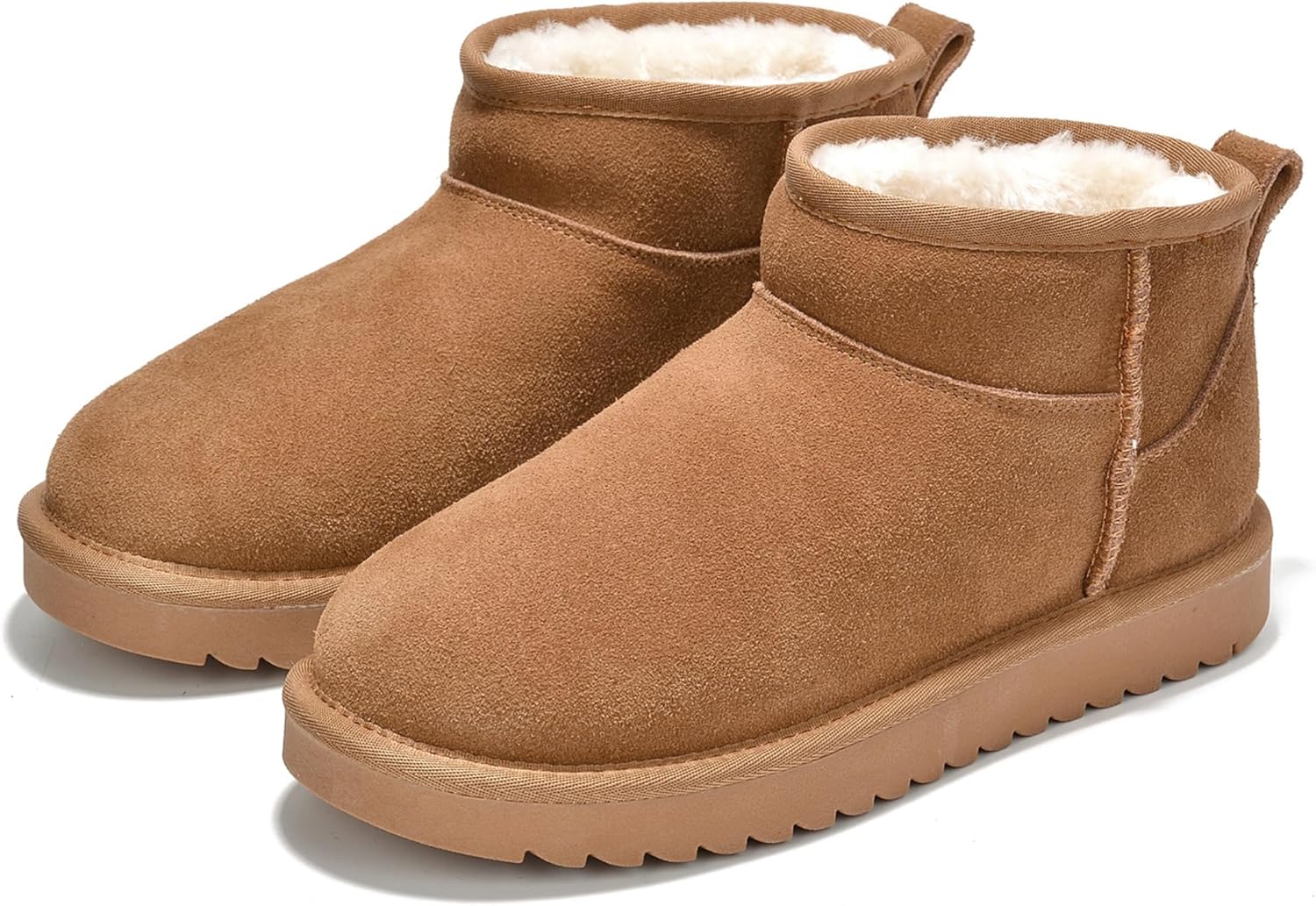 Project Cloud 100% Genuine Leather Ankle Boots for Women