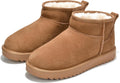 Project Cloud 100% Genuine Leather Ankle Boots for Women (Style LDN7)