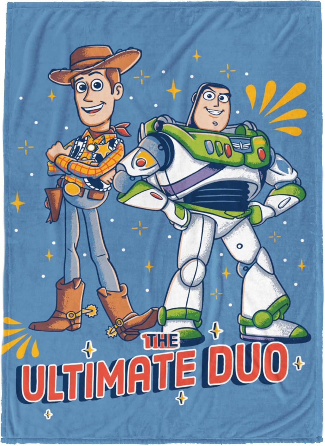 Toy Story Plush Throw Blanket for Kids - Soft & Cozy Fleece