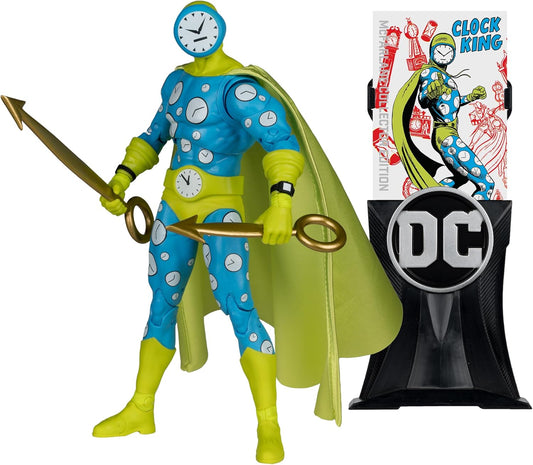 DC Multiverse Clock King 7in Figure - Collector's Edition