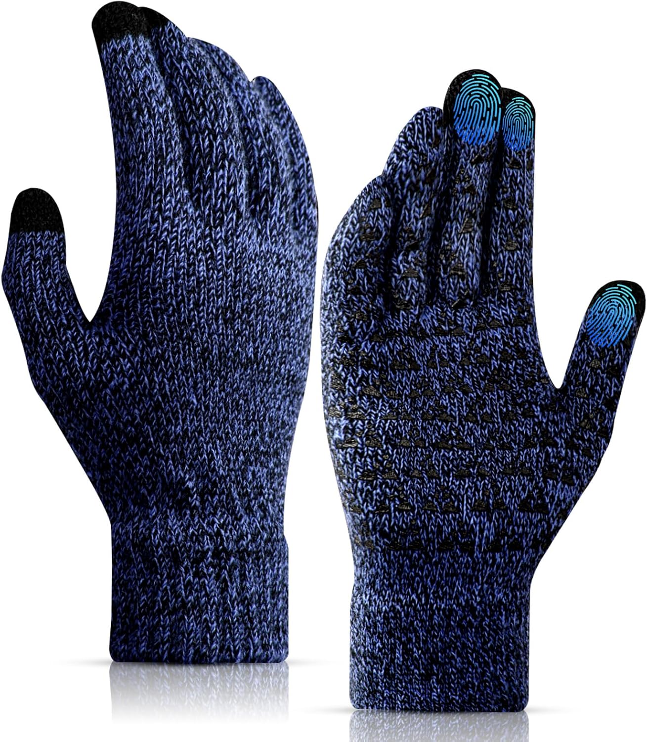Anti-Slip Touch Screen Winter Gloves