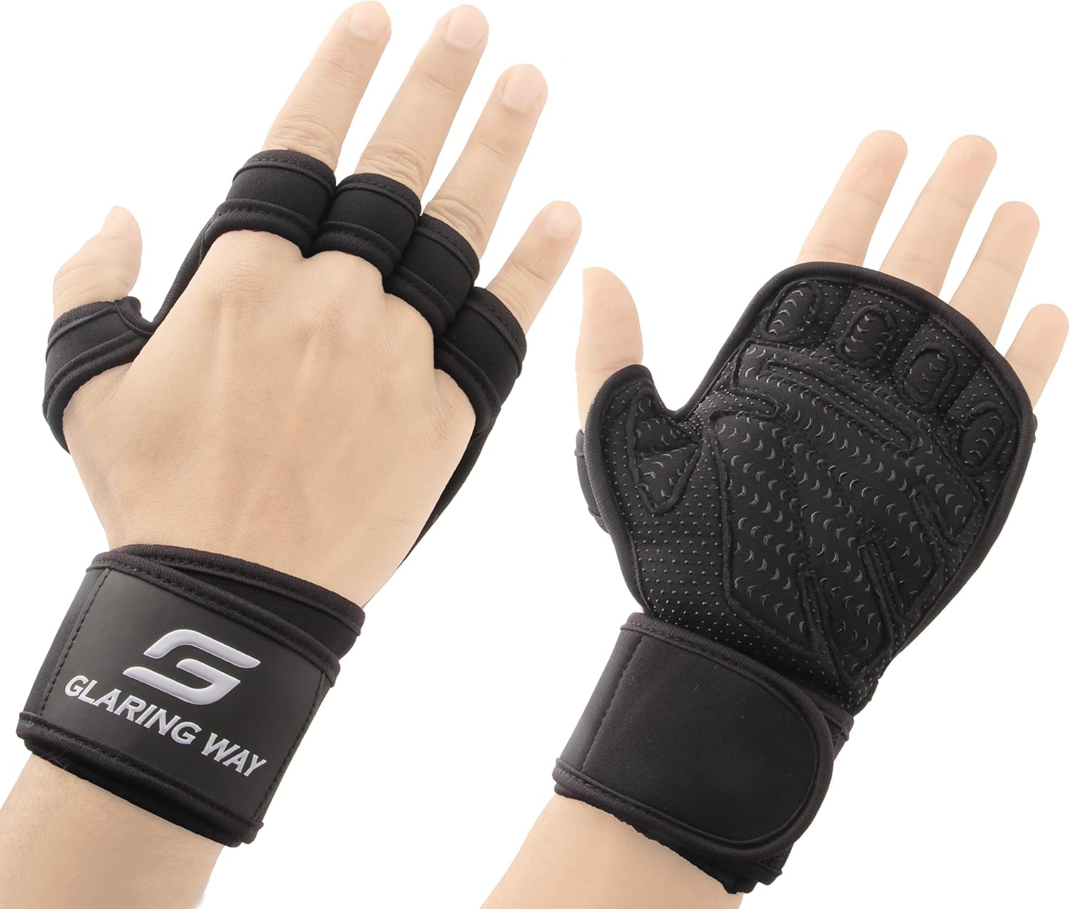 Neoprene Weight Lifting Gloves - Support & Protection for Athletes