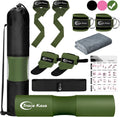Barbell Pad Set: Hip Thrusts Pad for Squats Weight Lifting - Support