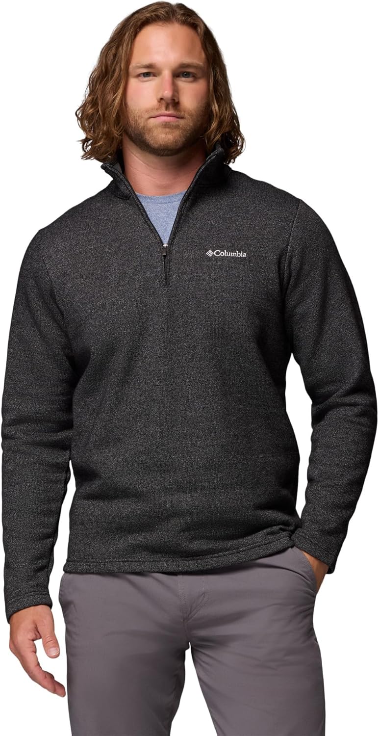 Columbia Men's Great Hart Mountain III Half Zip for Comfort