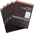 Levenger Freeleaf Luxe Annotation Ruled Notepad Pack of 5 - Gilded