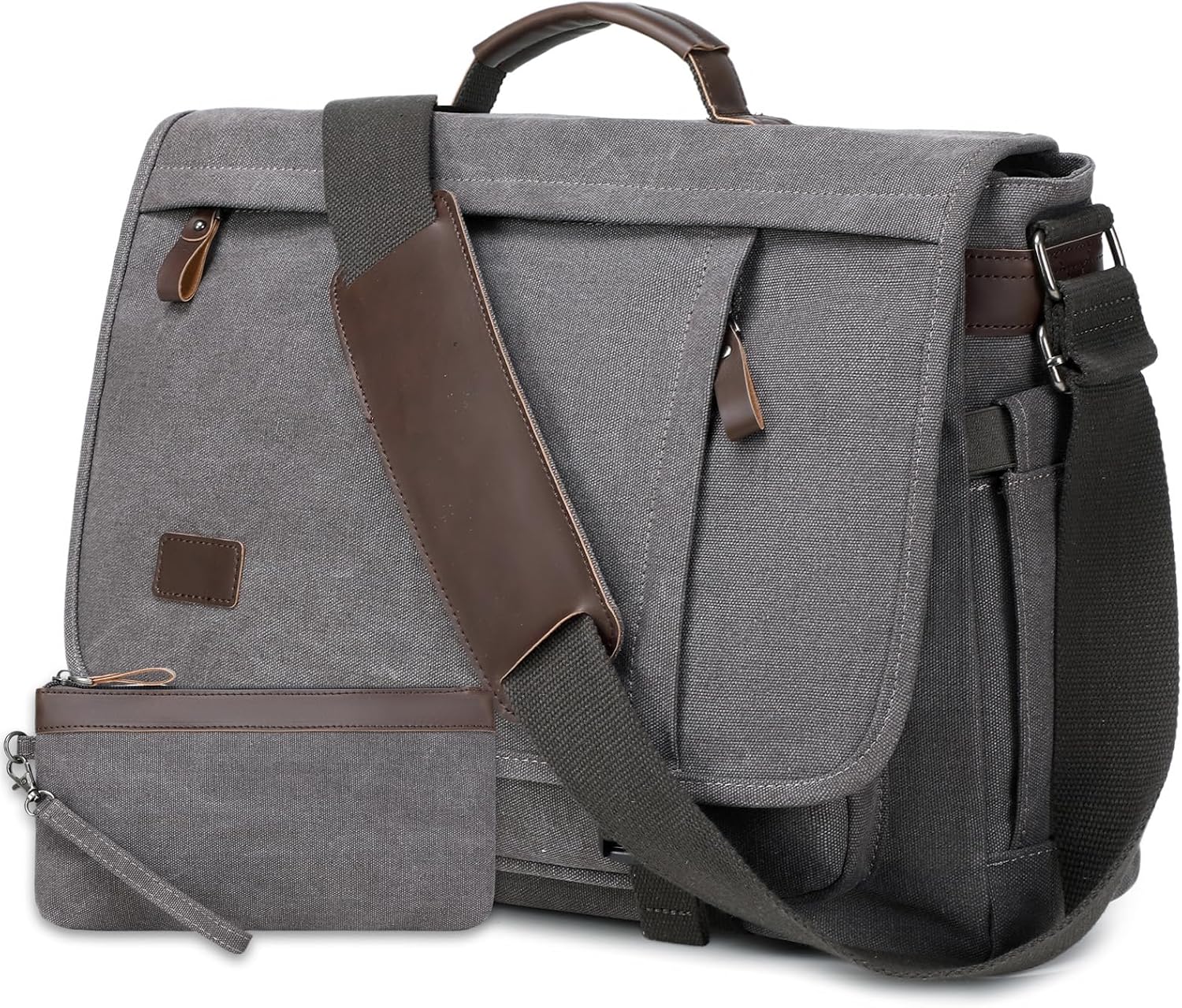 17.3 Inch Messenger Bag for Men: Stylish and Functional Briefcase