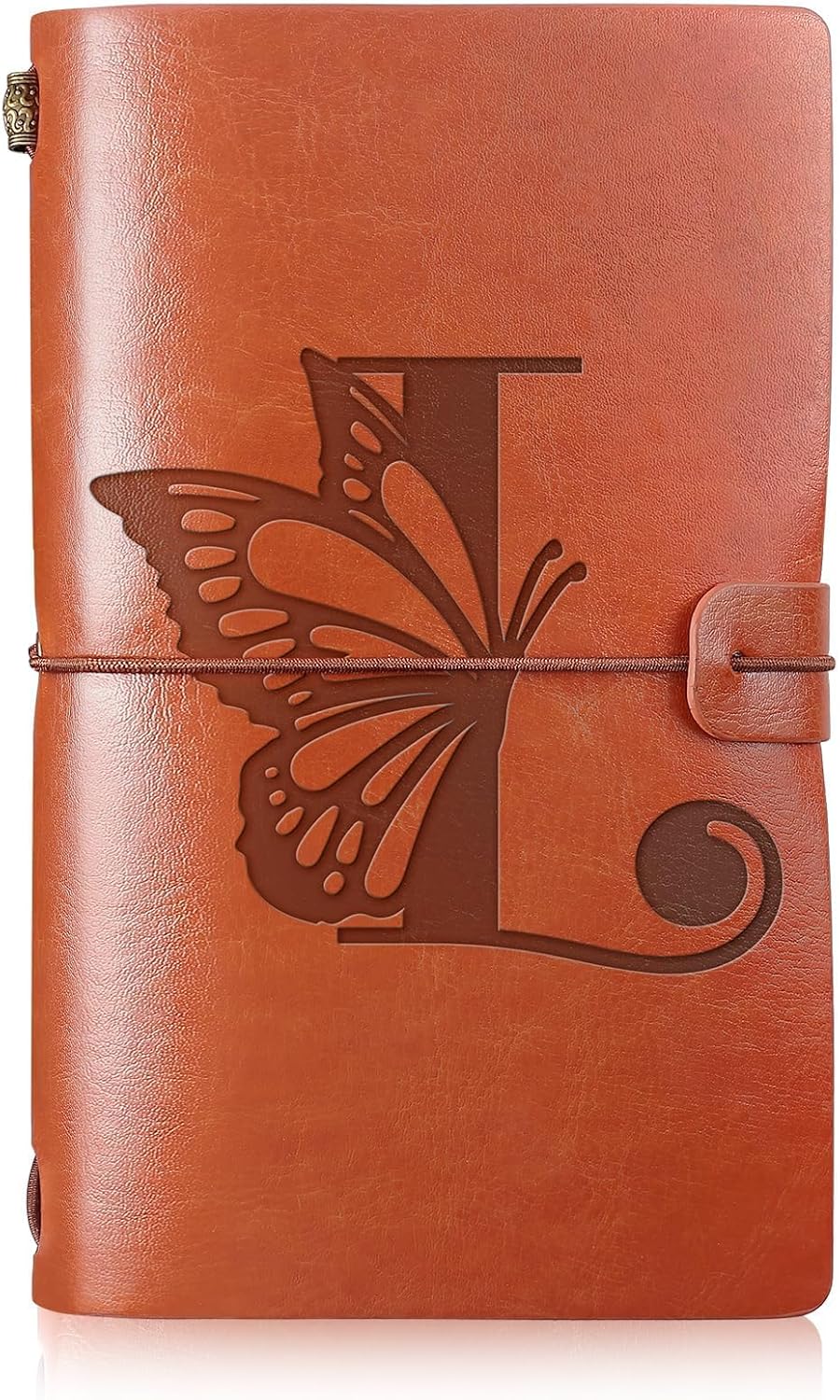 Personalized Leather Travel Journal - Notepad for Women