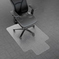 Chair Mat for Carpeted Floors 48in x 30in - Clear Carpet Protector