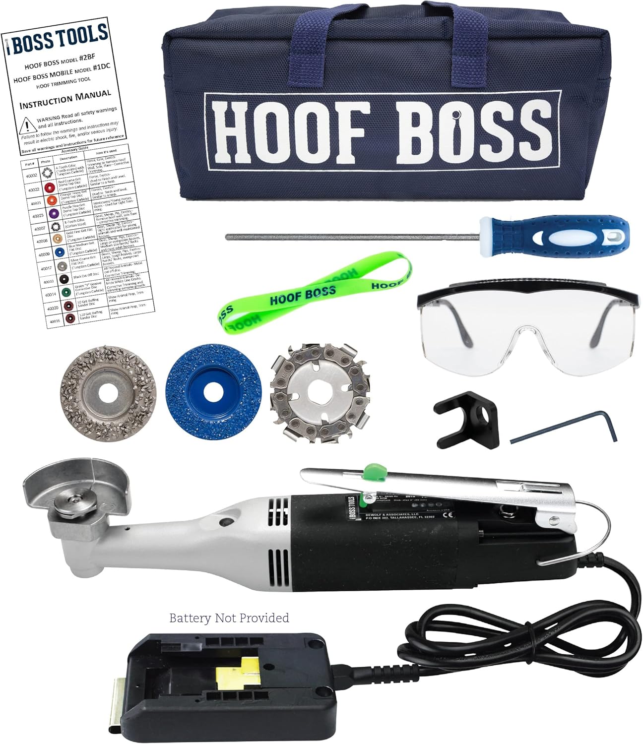 Trim Goat Hooves with Ease - Boss Tools Kit