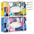 20 Pack Double Glove Box Holder for Home, Office, and Garage