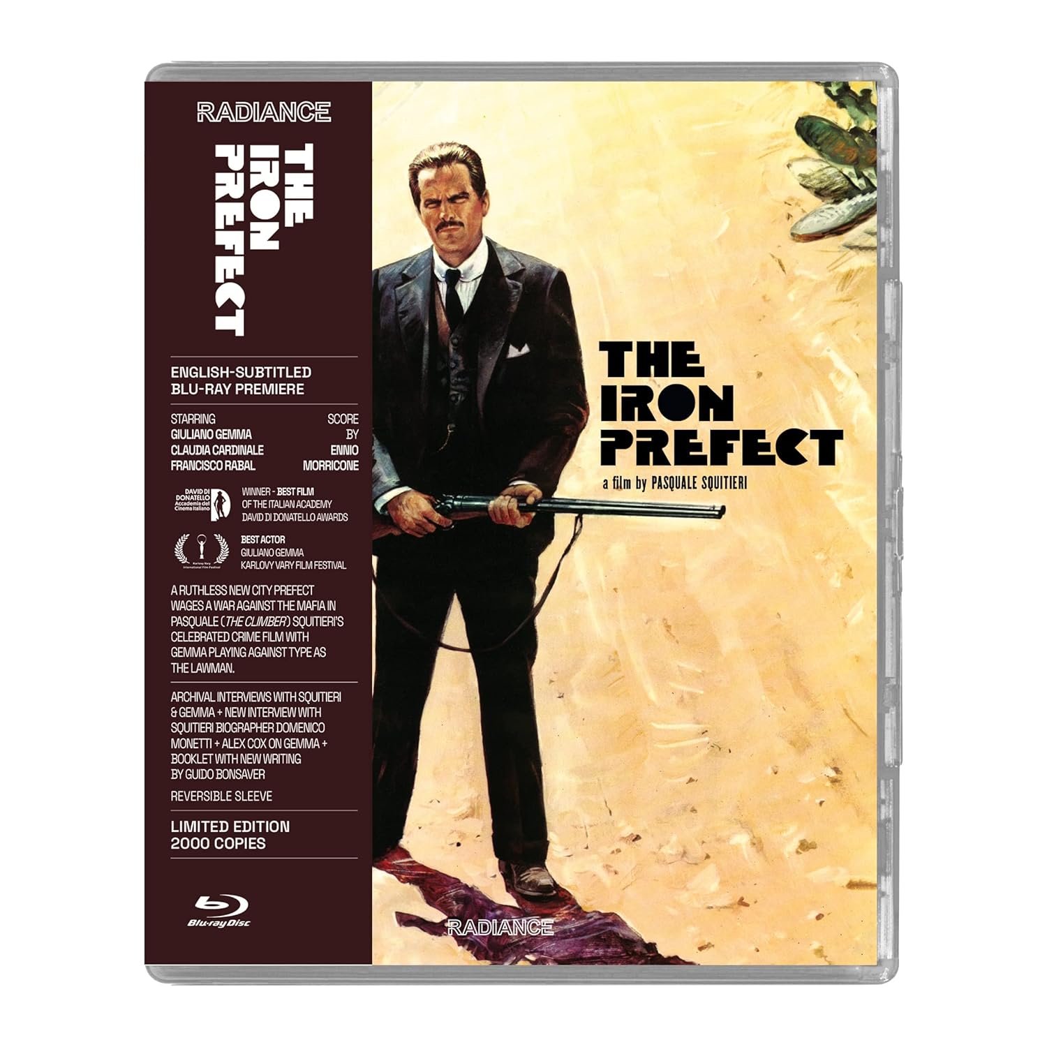 The Iron Prefect: A Gripping Tale of Power and Redemption