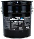 RUST BULLET BlackShell Gloss Black 5 Gallon - Durable Metal Coat