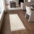 Beautiful 2x6 ft Boho Runner Rug with Tassels for Your Home