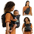 Infantino Flip 4-in-1 Convertible Baby Carrier & Crossbody Bag