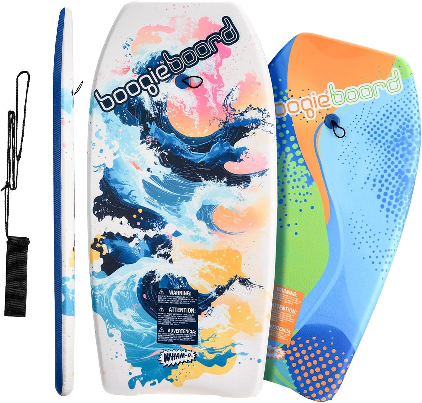 Wham-O Boogie Boards 2 Pack - Perfect for Beginners