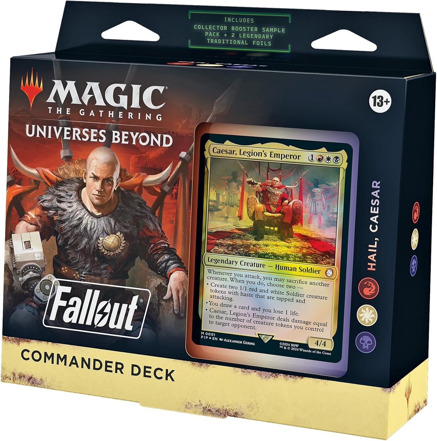 Magic: The Gathering Fallout Commander Deck - Hail, Caesar Review