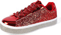 Stylish UUBARIS Women's Glitter Sneakers for a Trendy Look