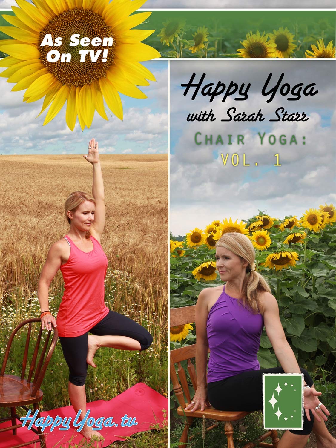 Chair Yoga with Sarah Starr | Relax & Rejuvenate