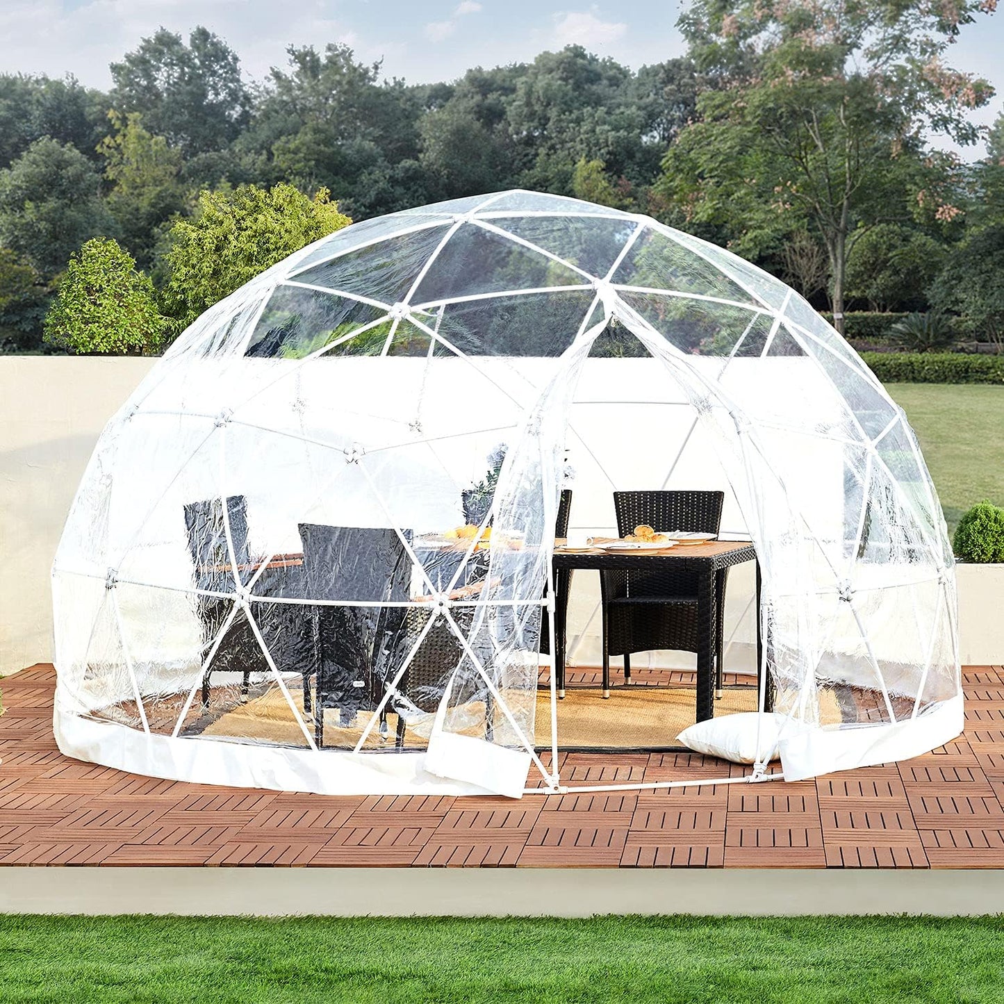 Spacious Garden Dome Tent for 5-7 People