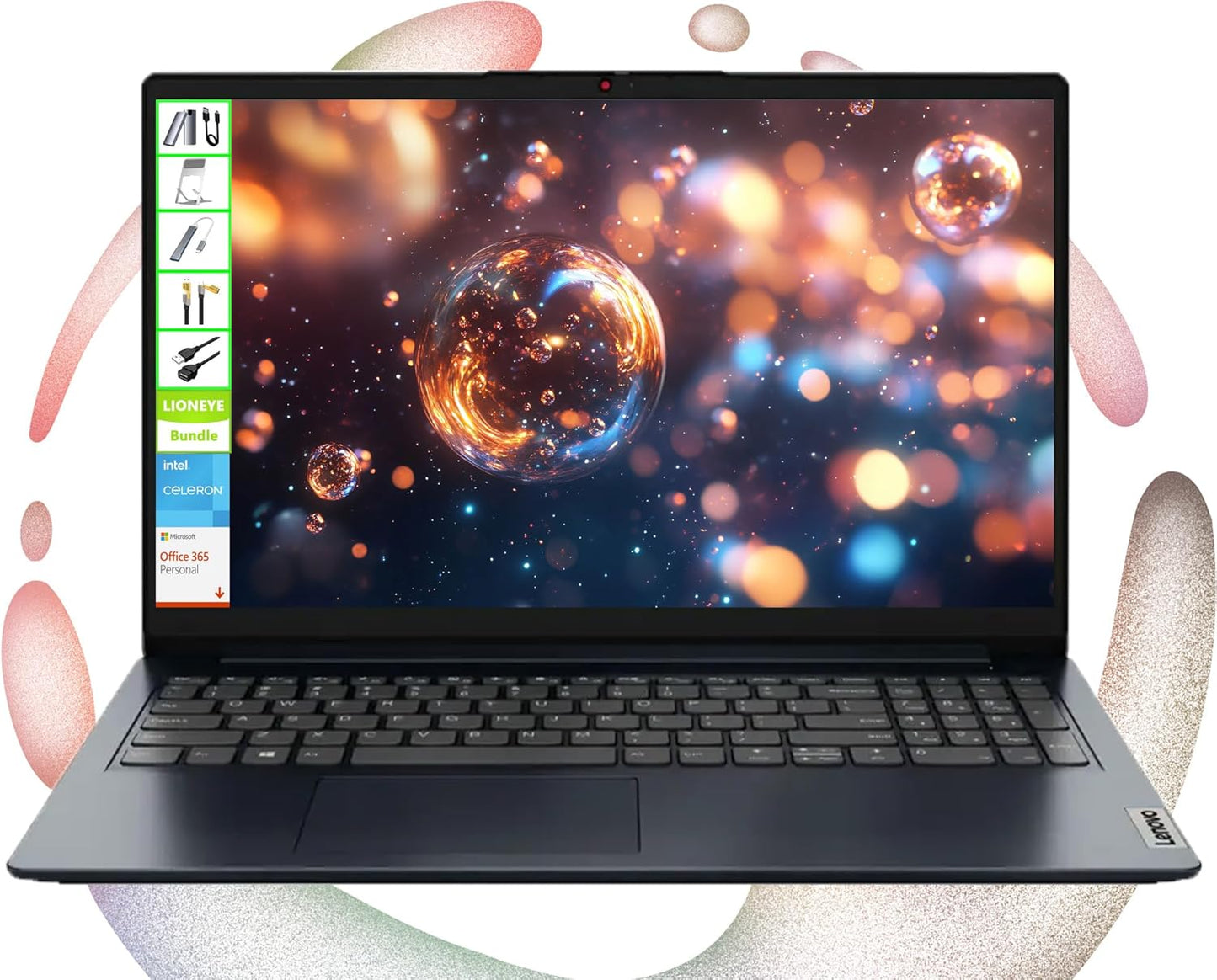 Lenovo IdeaPad Laptop with 16GB RAM and 256GB Storage Options