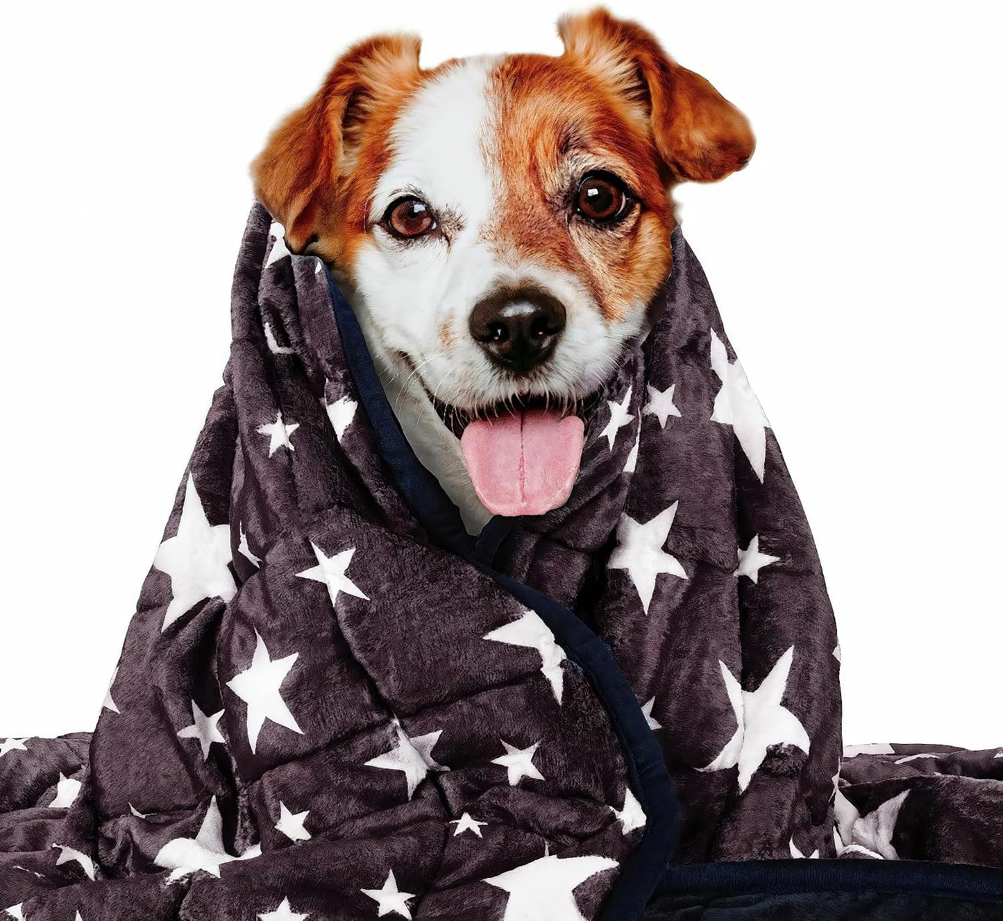 LaSyL Weighted Blanket for Pets - Calming Dog Anxiety Relief