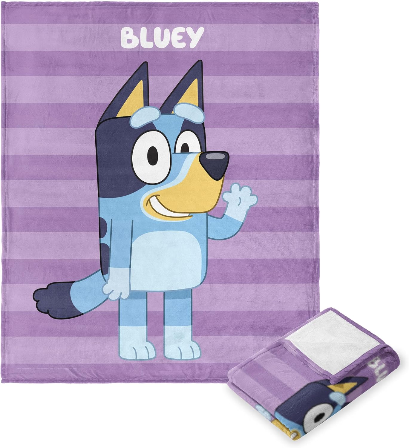 Bluey Silk Touch Throw Blanket for Cozy Home Decor Lovers