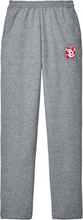 College Fleece Sweatpants Unisex - Official NCAA Teamwear