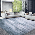 HOMBYS 9x12 Modern Area Rug for Living Room Bedroom - Machine Washable