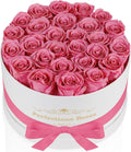 Perfectione Roses 27 Roses in a Box - Preserved Pink Roses Gift