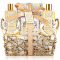 Bath & Shower Spa Gift Basket Set with English Pear & Freesia