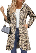 Zeagoo Women's Fall Jacket Long Hoodie Tunic - Cozy Layering Fashion