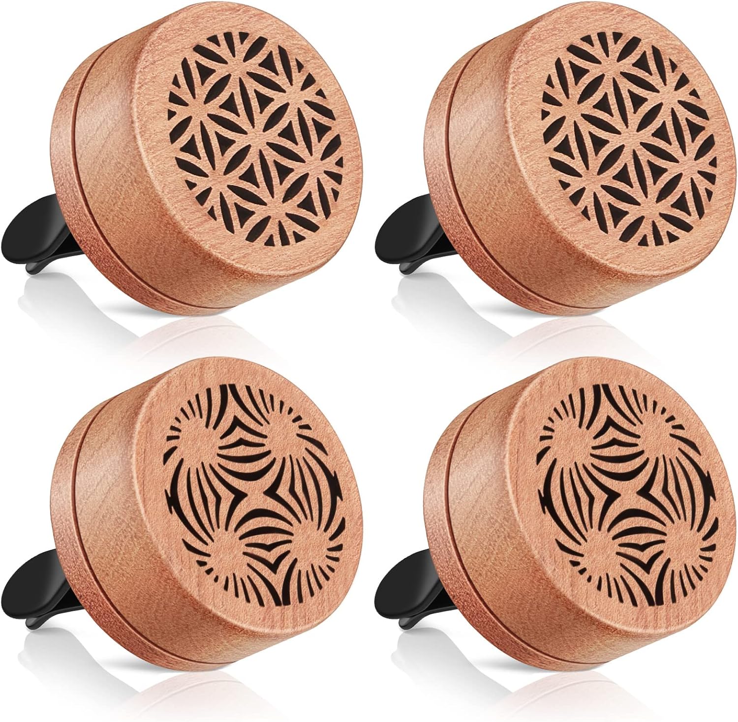 Stylish Patelai Car Essential Oil Diffuser Set