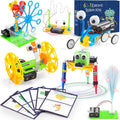 Build a Robot Kit for Kids 8-12 - 6-in-1 STEM Robotics Kit