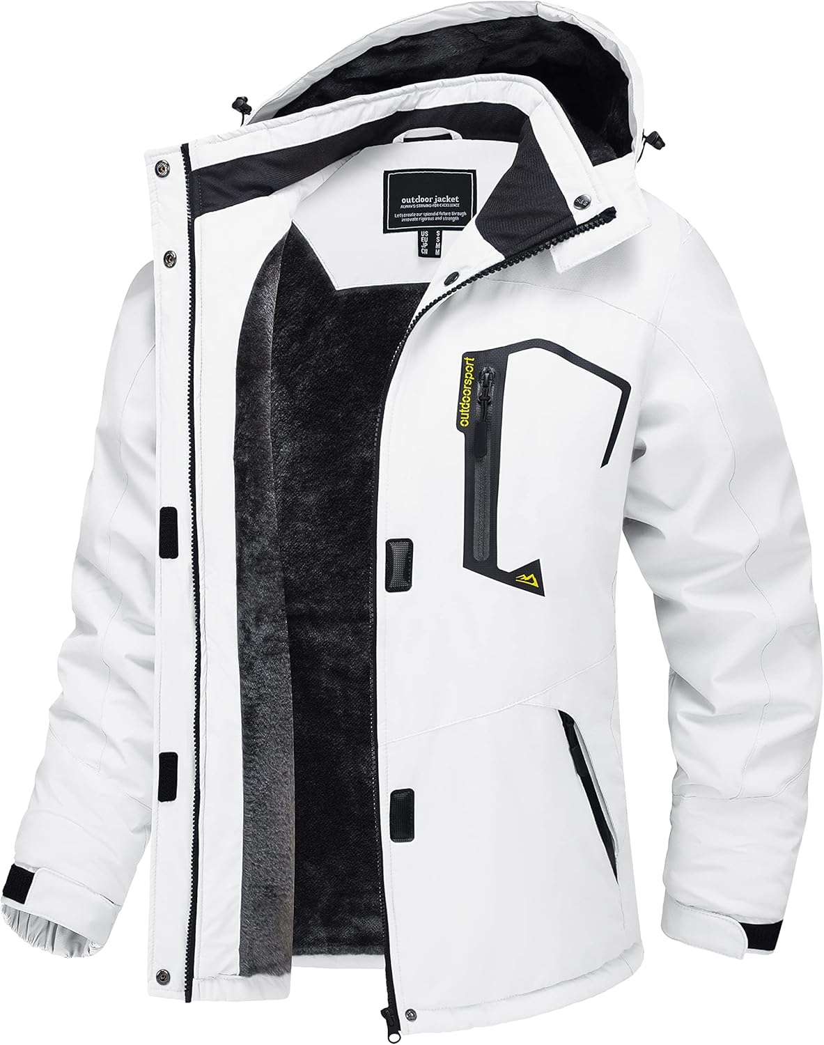 TACVASEN Women's Winter Jacket Waterproof Ski Coat for Cold Weather