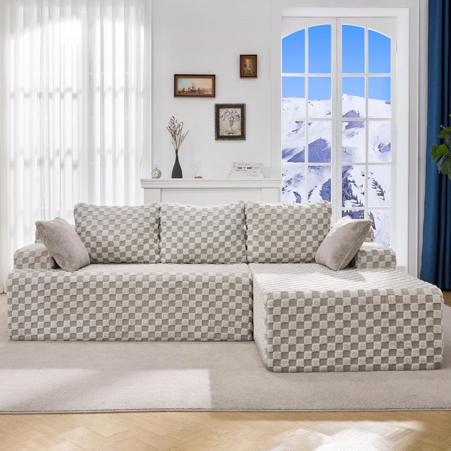 Versatile Modular Sectional Sofa for Living Room Comfort