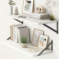 12 Inch Deep Floating Shelves 30W x 12D Rustic Wall Shelf - Deep