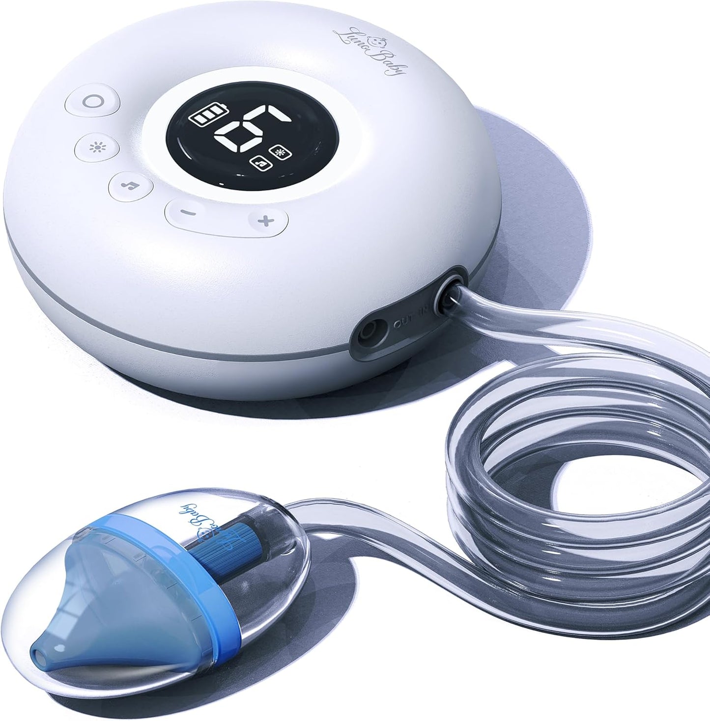 NosePro Baby Nasal Aspirator with 3X Greater Suction Power