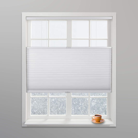 Top Down Bottom Up Cordless Cellular Shades for Light Filtering