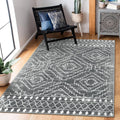 Wonnitar Moroccan 3x5 Washable Area Rug - Soft Non-Slip Boho Mat