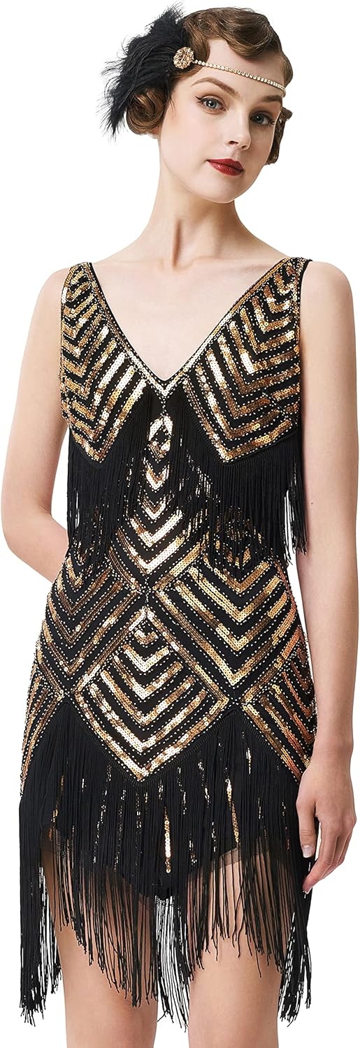 1920s Flapper Dress for Women - Great Gatsby Party Style