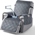 TAOCOCO 100% Waterproof Recliner Chair Cover 30in - Durable Velvet