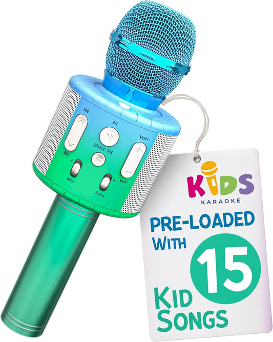 Kids Karaoke Microphone - Sing-along Fun!