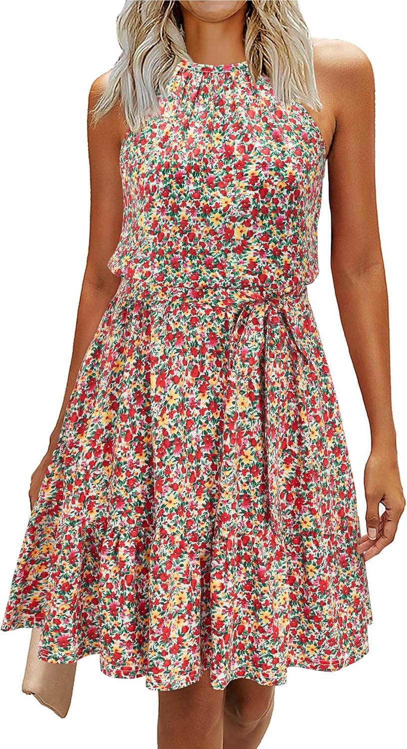Newshows Womens 2025 Summer Dress for Beach and Wedding Guests
