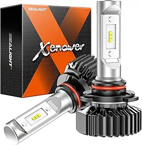 SEALIGHT 9006/HB4 Light Bulbs: Super Bright 22000LM Fog Lights