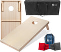 Cornhole Boards Tailgating Size 3ftx2ft with Carrying Case - Durable